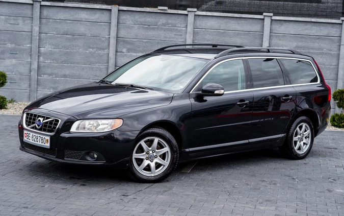 Volvo V70 cena 23900 przebieg: 210000, rok produkcji 2010 z Końskie małe 742